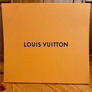 Louis Vuitton Signature Orange Gift Box